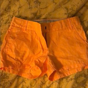 J. Crew 100% Cotton Chino Shorts